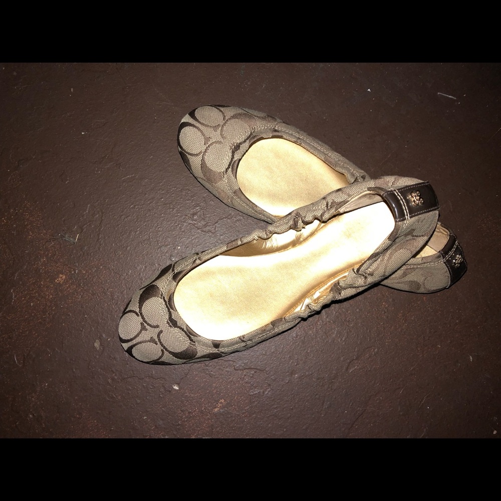 Flats COACH