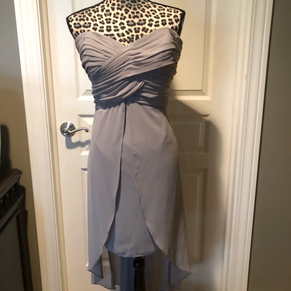 David's Bridal Bridesmaid Dress Style f15678