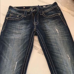 Miss me skinny jeans size 27