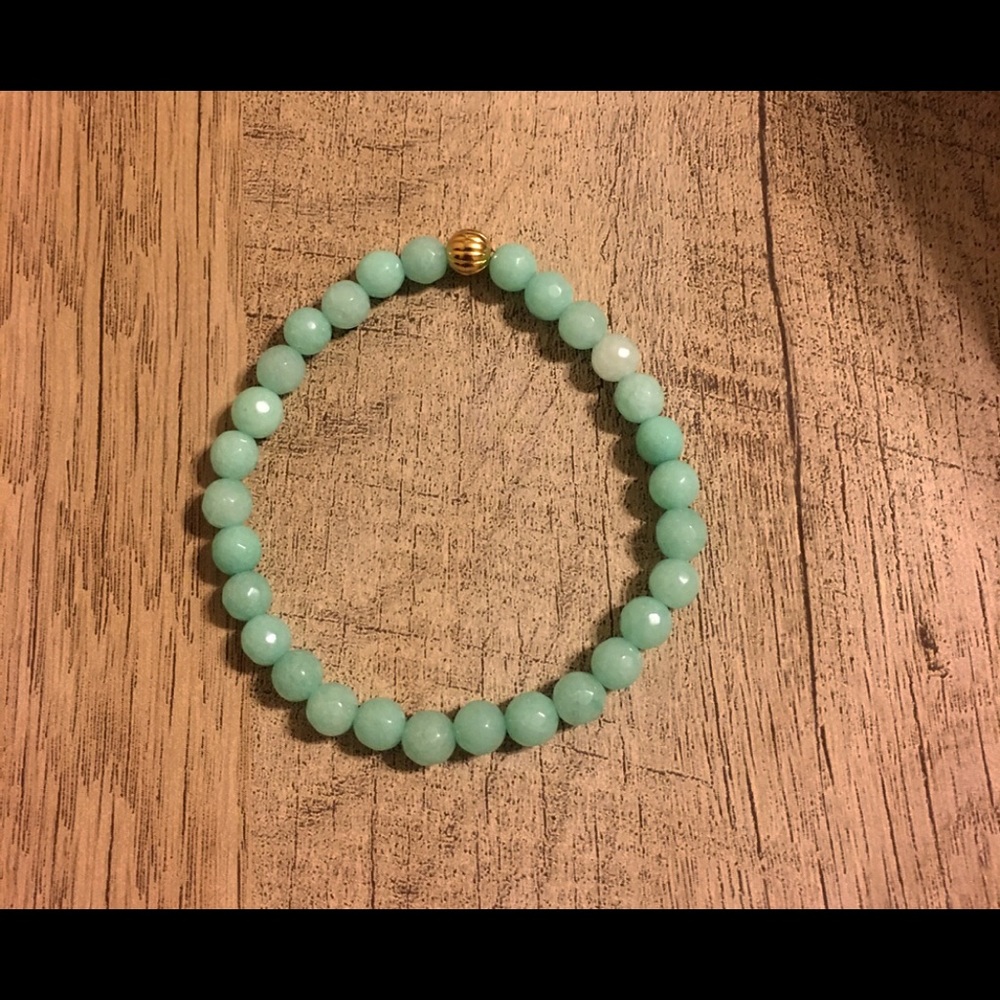Aqua Chalcedony Charma