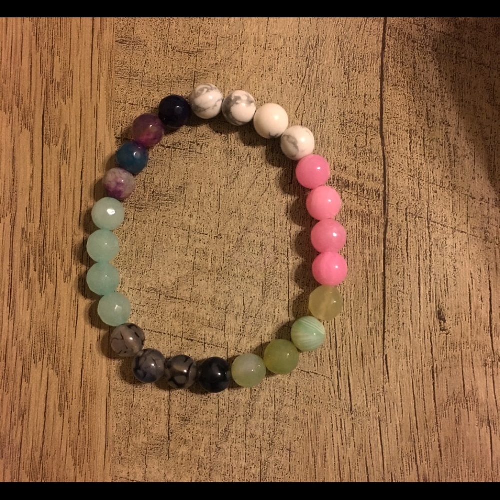 Mixed gemstone Charma