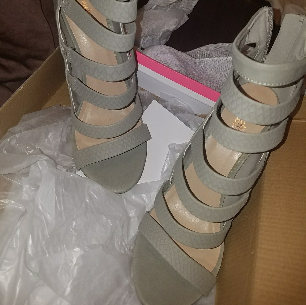 Brand new gladiator heels/sandals