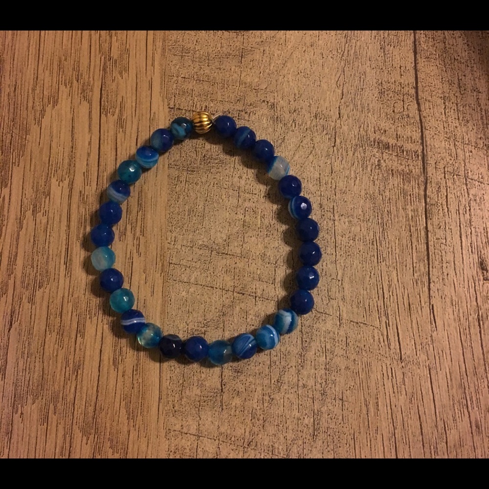 Blue banded agate Charma