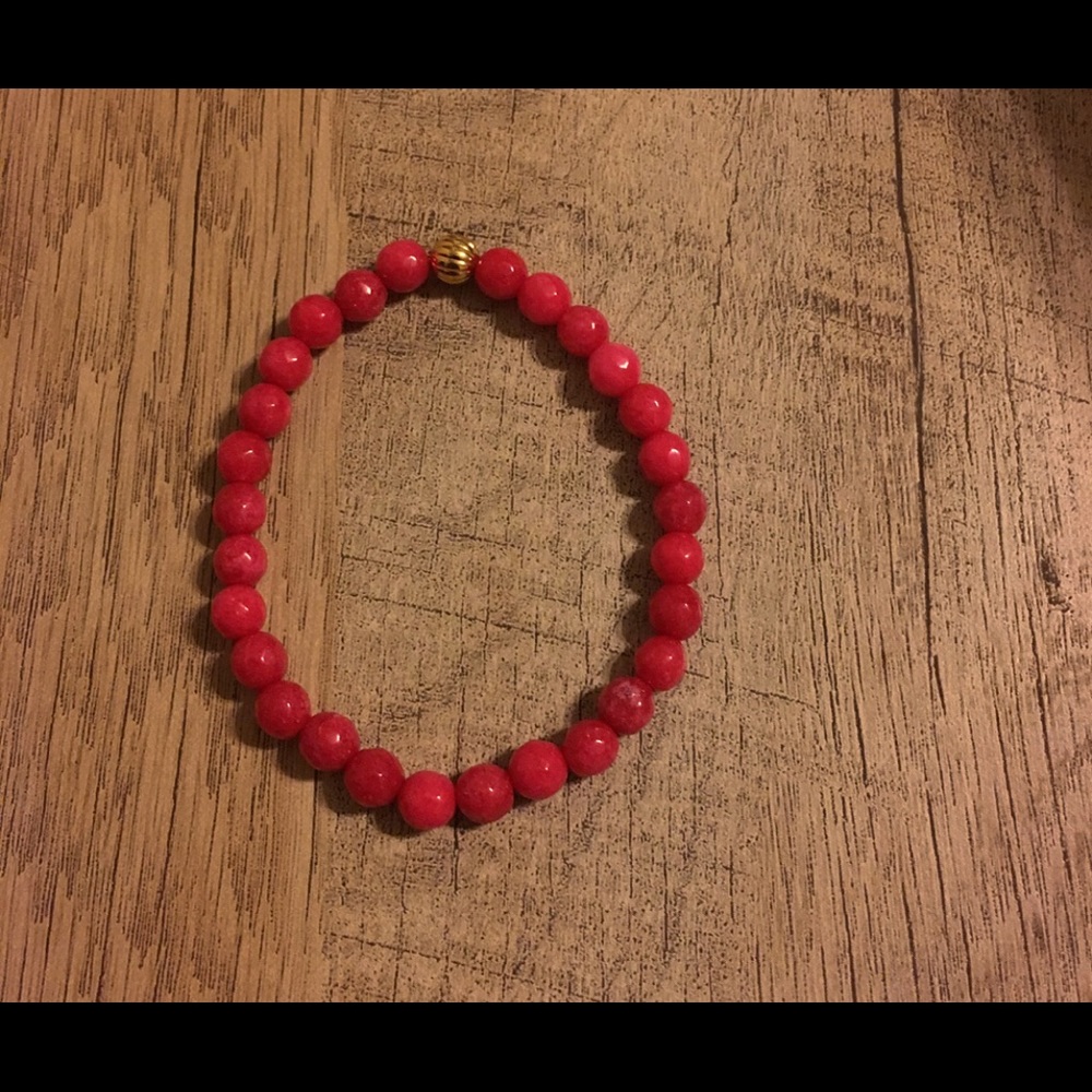 Hot pink jade Charma