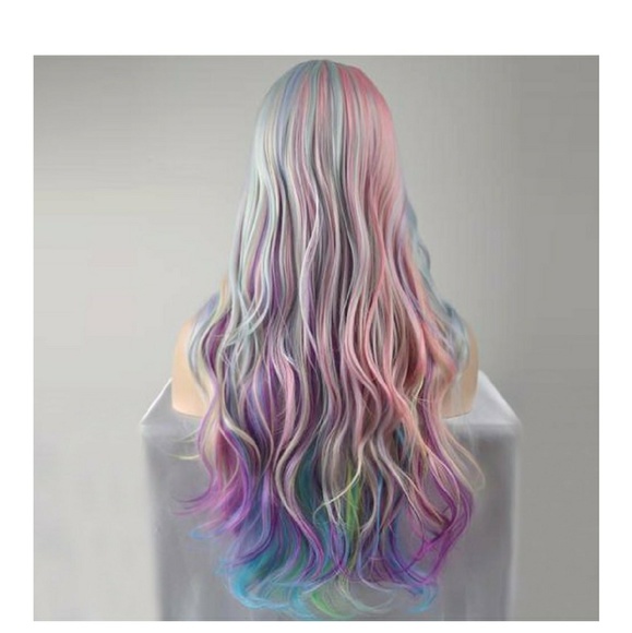 Rainbow Pastel Beauty Wig
