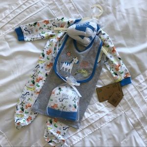 5pc Animal Baby Set