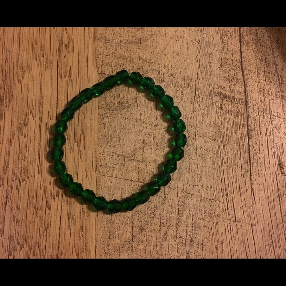 Emerald Charma stacker