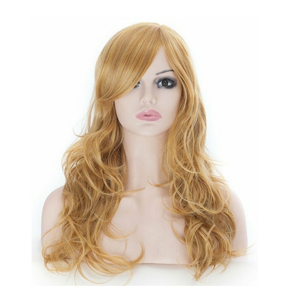Blonde Golden Goddess Beauty Wig main image 4