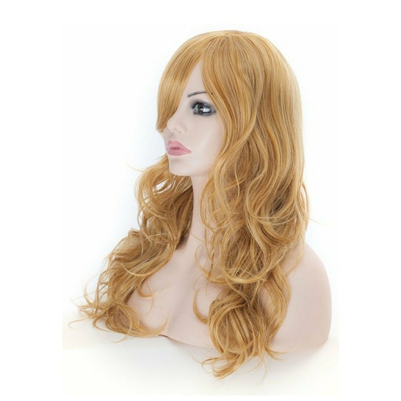 Blonde Golden Goddess Beauty Wig