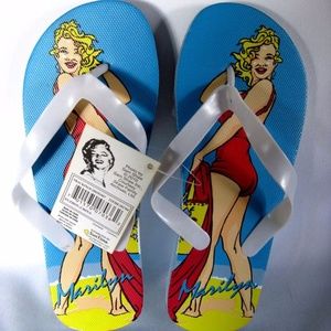 Marilyn Flip Flops Size Small 5-6 Kids