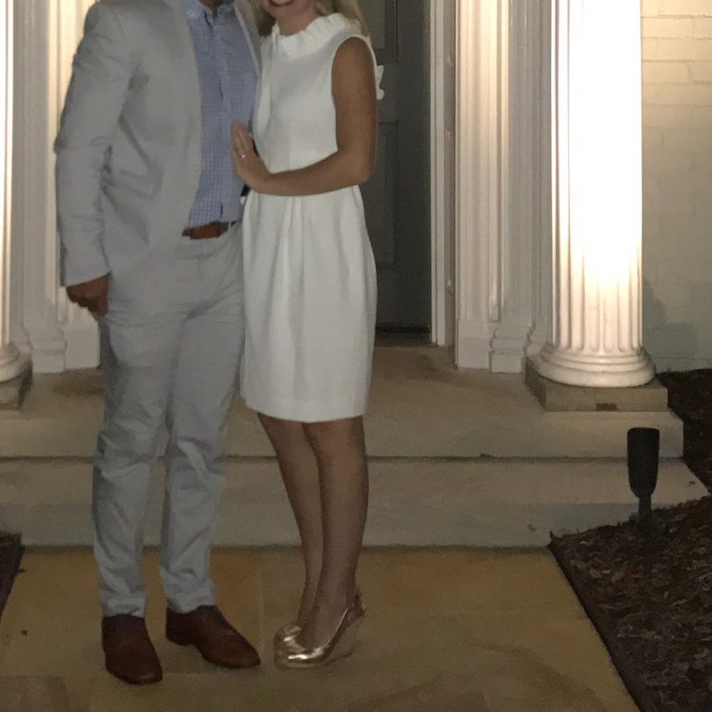 Camilyn Beth ivory Go Go dress