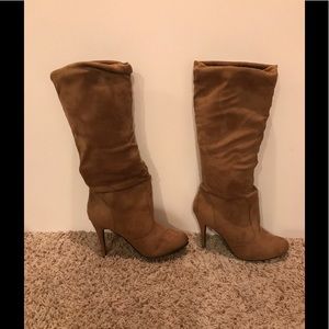 Camel Boots