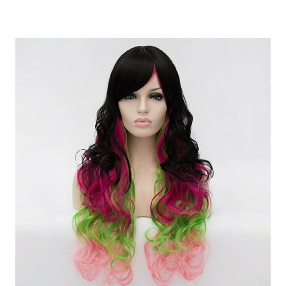 Beautiful 3 Color Beauty Wig
