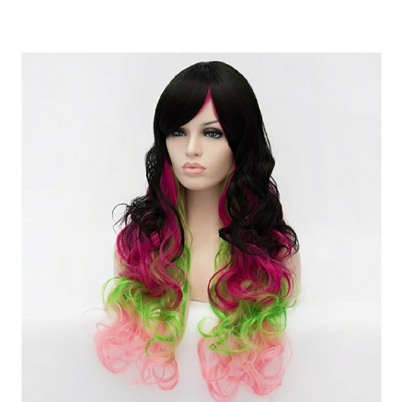 Beautiful 3 Color Beauty Wig