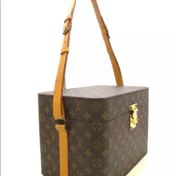 Louis Vuitton Train Makeup Case Luggage monogram - Picture 2 of 8