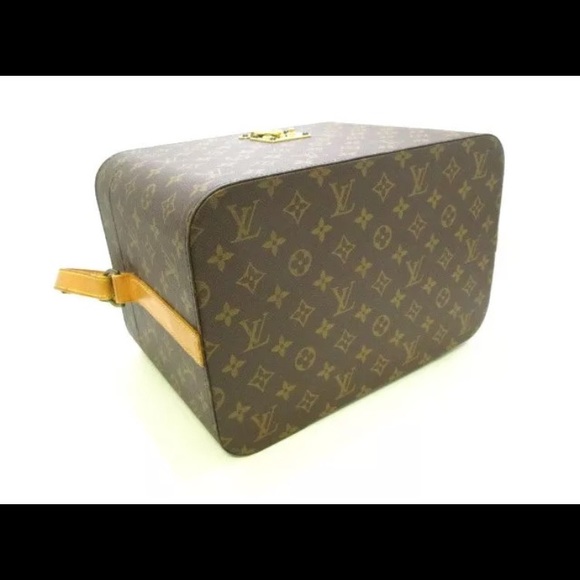 Louis Vuitton Train Makeup Case Luggage monogram - Picture 7 of 8