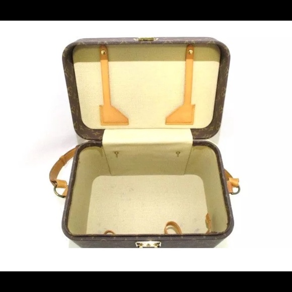 Louis Vuitton Train Makeup Case Luggage monogram - Picture 6 of 8