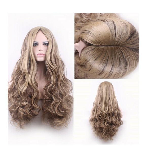 Blonde Highlites Goddess Beauty Wig 30 inches!!