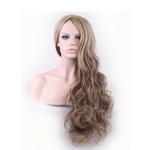 Blonde Highlites Goddess Beauty Wig 30 inches!! main image 4