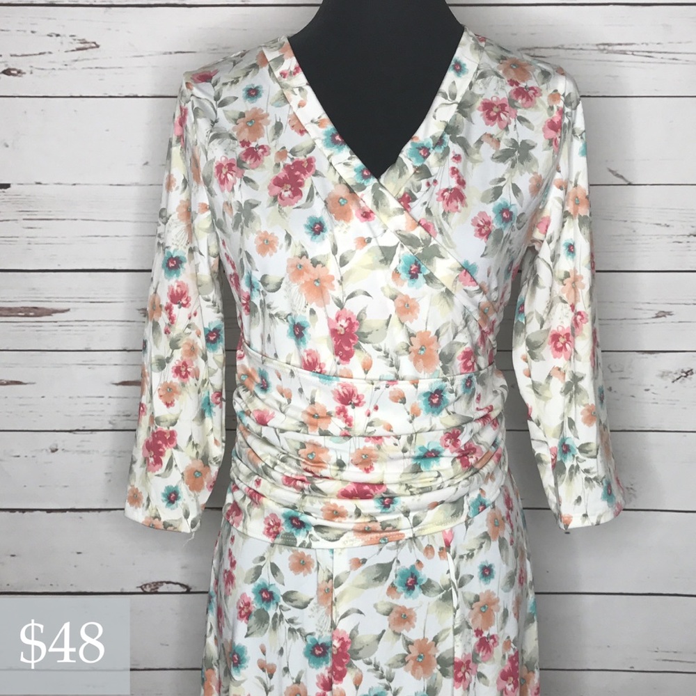 Rocklin Wrap Dress