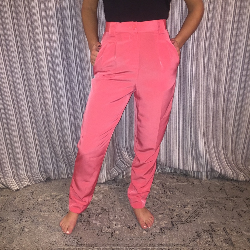 American Apparel High-waisted Trouser
