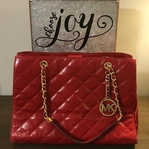 Authentic Micheal Kors Susannah Tote! 350.00 OBO!