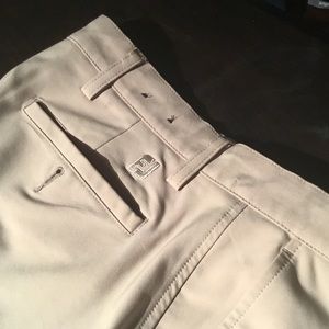 Footjoy dry joy all weather pants khaki NWOT
