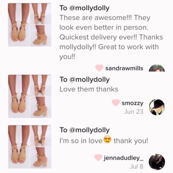 β€οΈNEWβ€οΈ Lace Up Cage Fall Booties - Picture 4 of 4