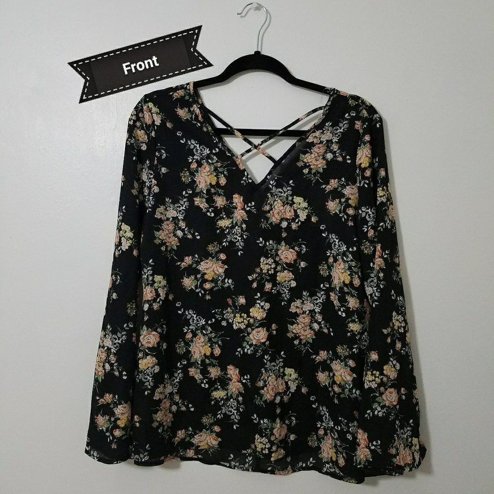 NWT Long Sleeve Blouse