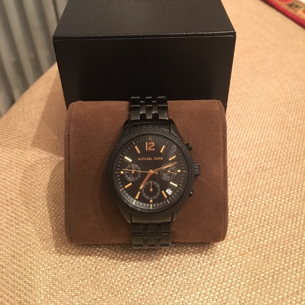 Michael Kors Jet Set Item Black Watch