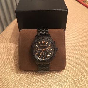 Michael Kors Jet Set Item Black Watch