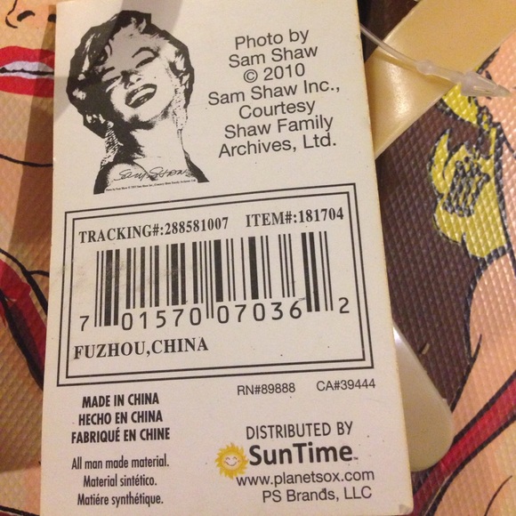 Marilyn Monroe brown Kids Size S 5-6 - Picture 4 of 7