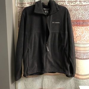 Men’s Columbia fleece size large