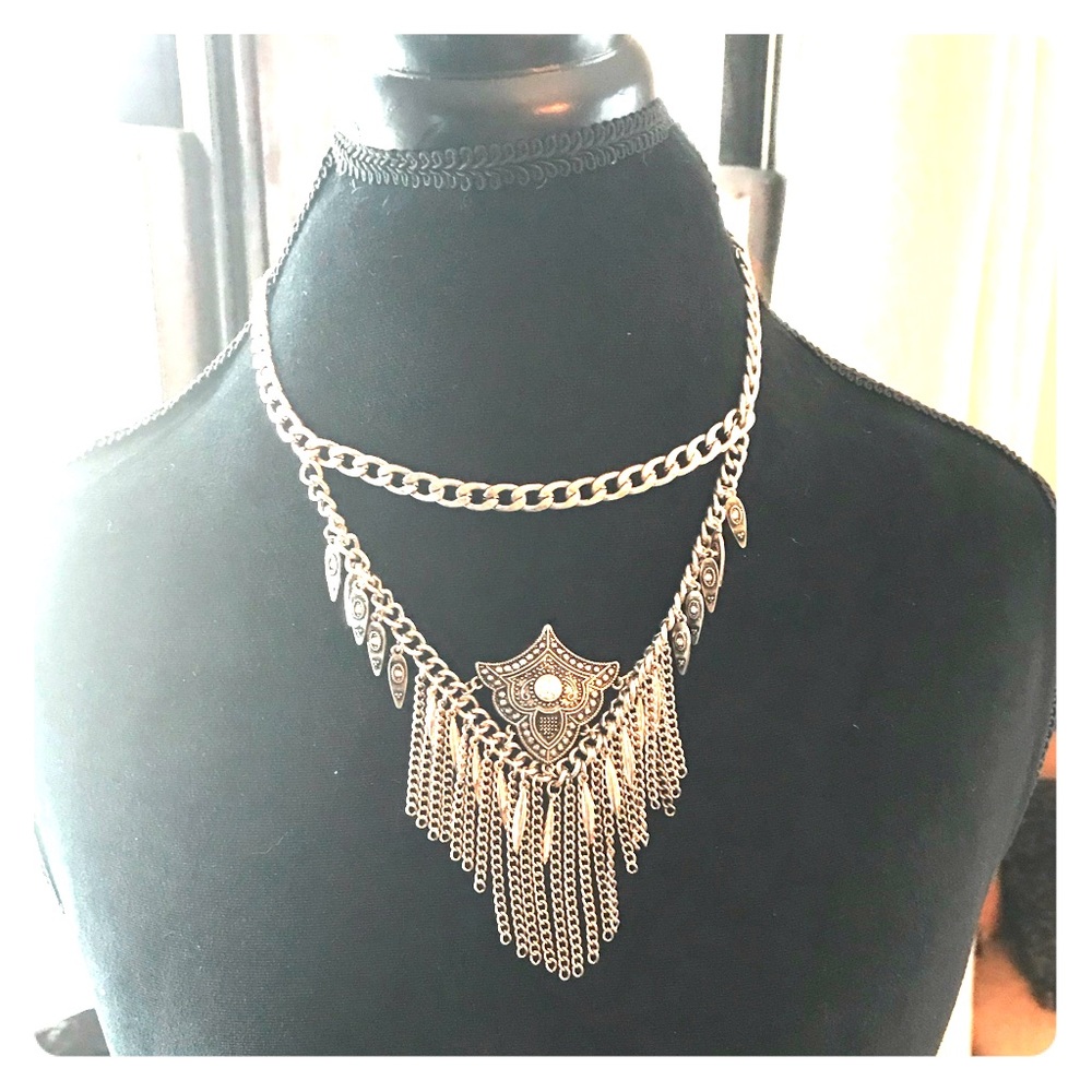 Beautiful Silver Necklace