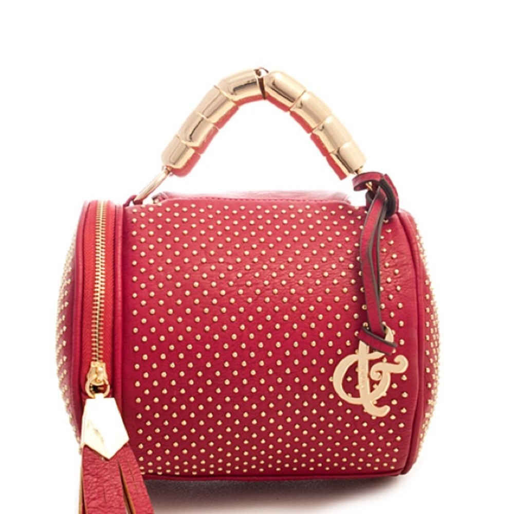 Designer Dotty Princess Shoulder Bag with  Strap