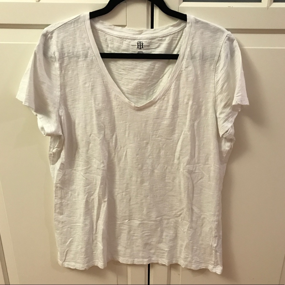 Tommy Hilfiger - short sleeved - T shirt - EUC