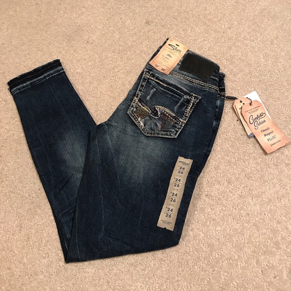 Silver Jeans Denim - NWT Silver jeans.