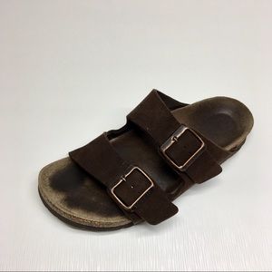 Birkenstock Dark Brown Sandals Size L7 M5