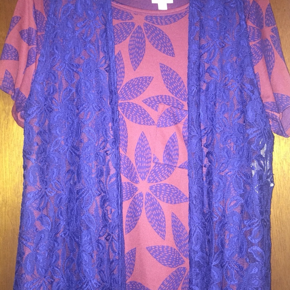 NWT LLR LACE JOY