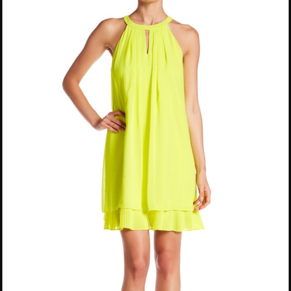 Beautiful Vince Camuto Yellow Dress
