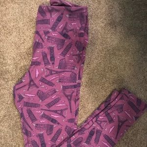 LuLaRoe OS Leggings