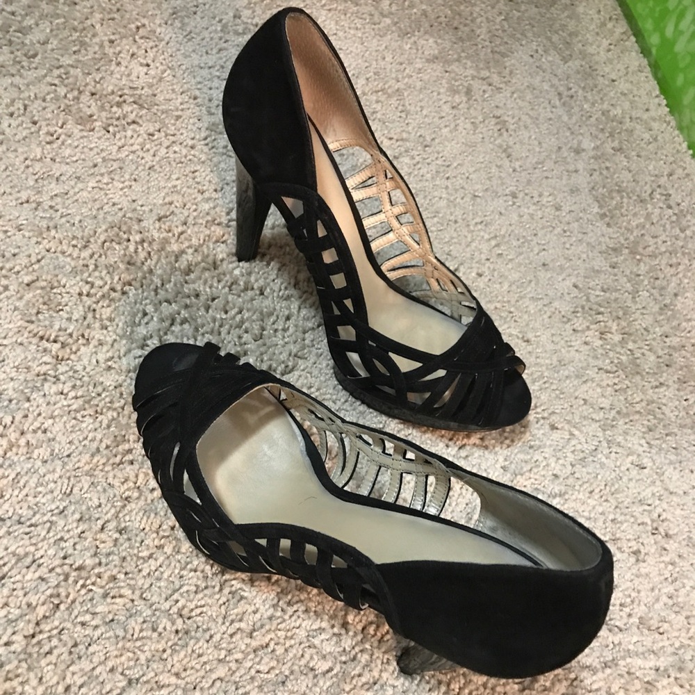 Black High heels