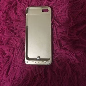 Gold IPhone 5/5s/SE Charging Case