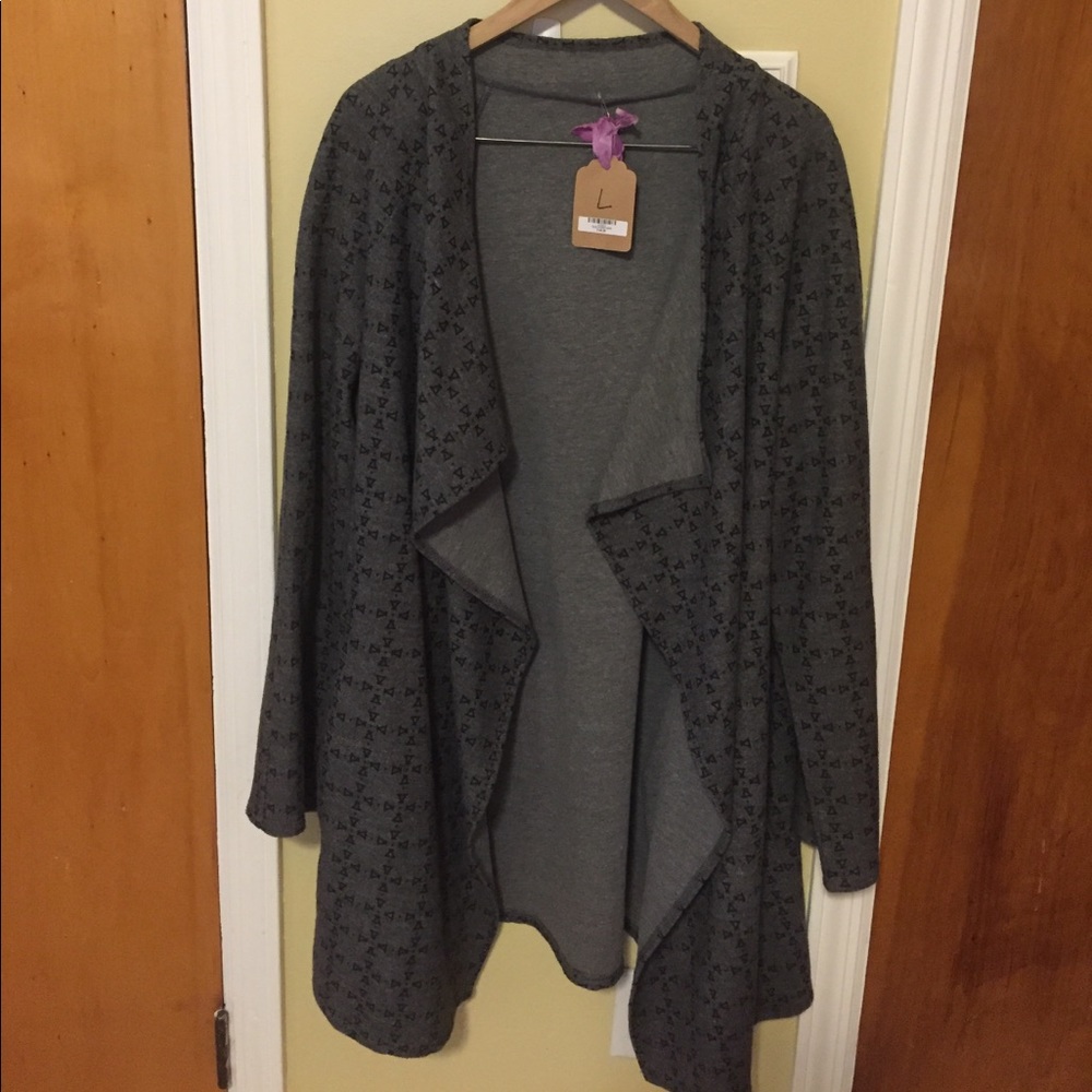 Grey sweater