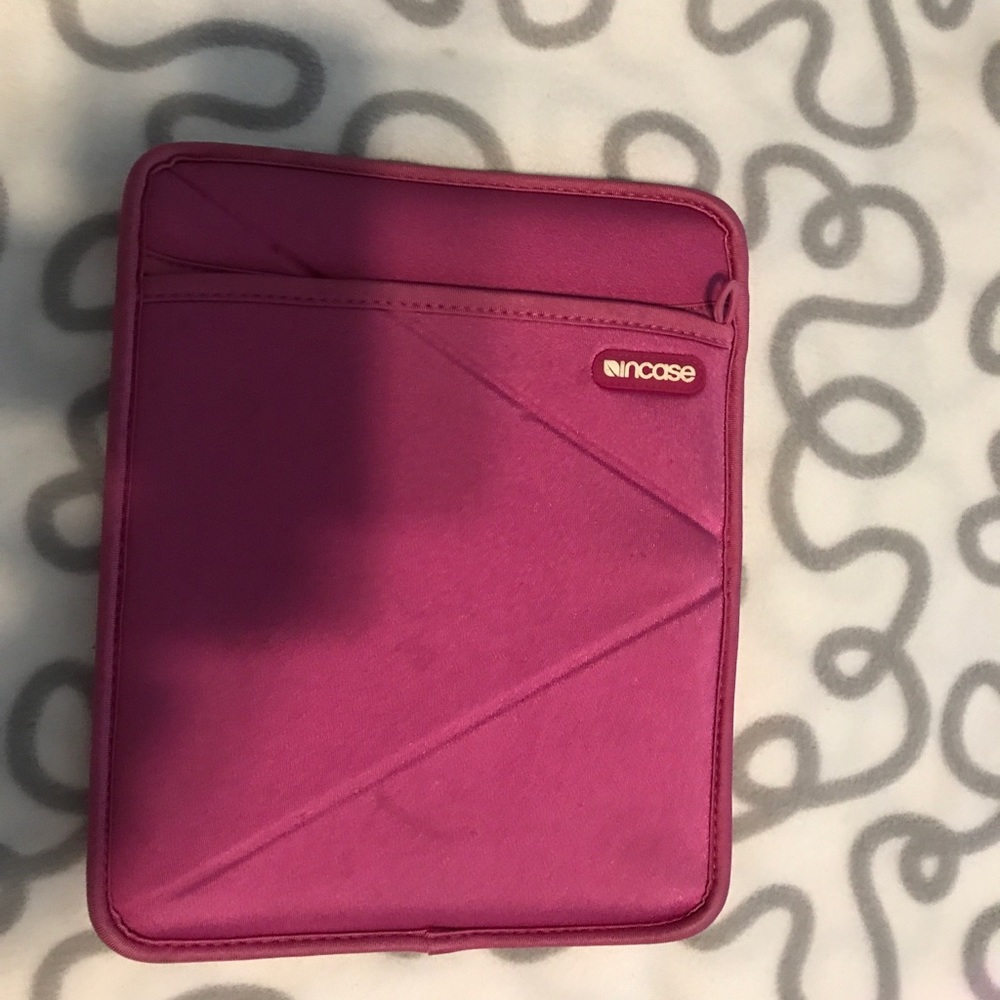 Pink iPad Case