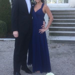 J.Crew Anabel Dress in Dark Cove