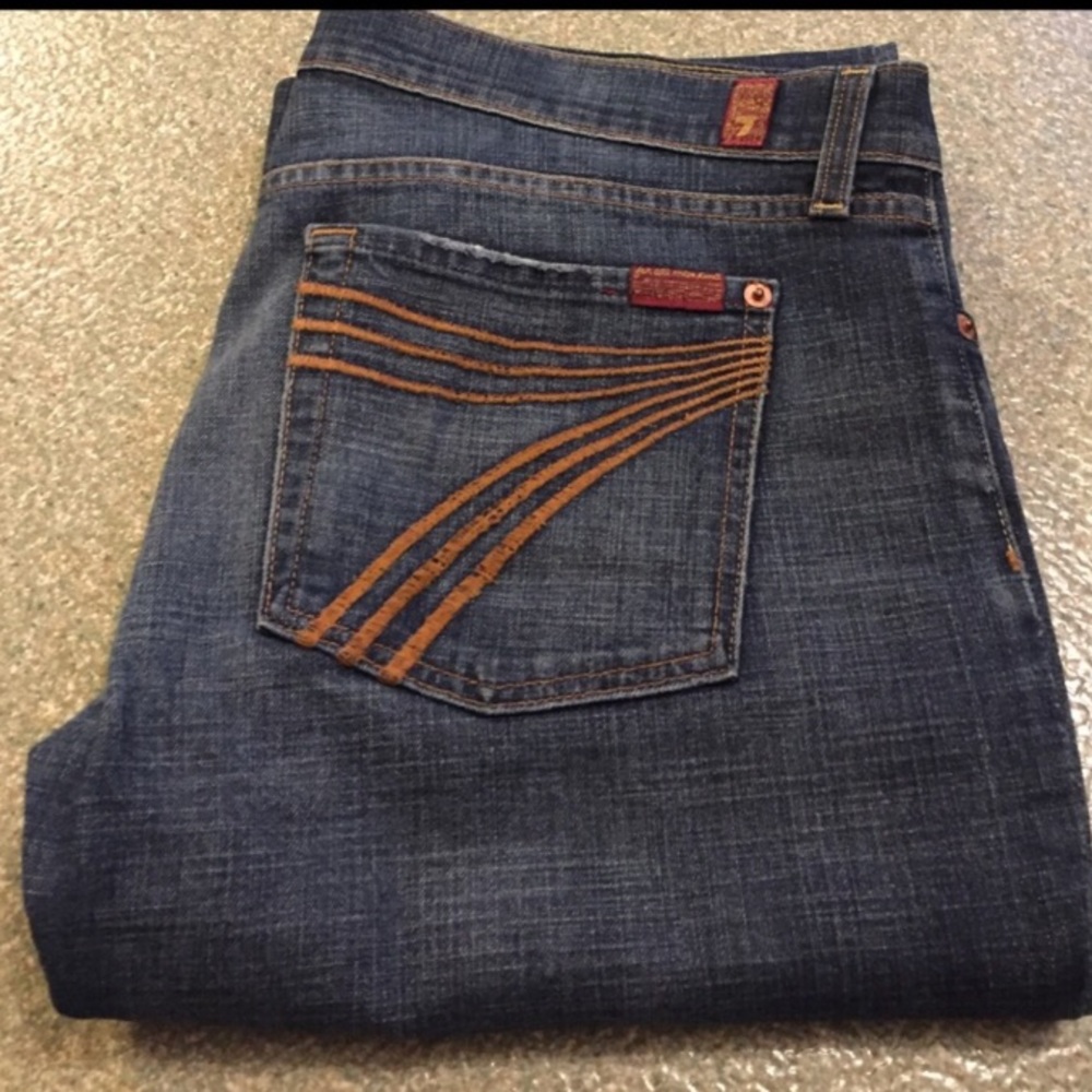 7 for all Mankind Denim