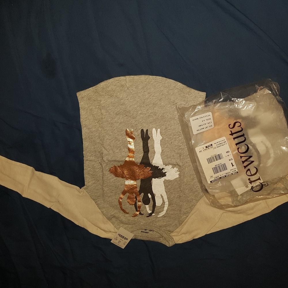 new with tags ballerina long sleeve shirt