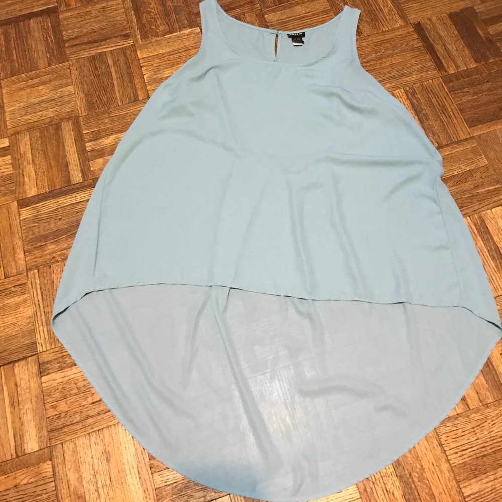 Torrid Ho Lo Sheer Tunic Plus Size 1X