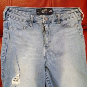 Hollister Jean Legging highrise Size 7 waist 28